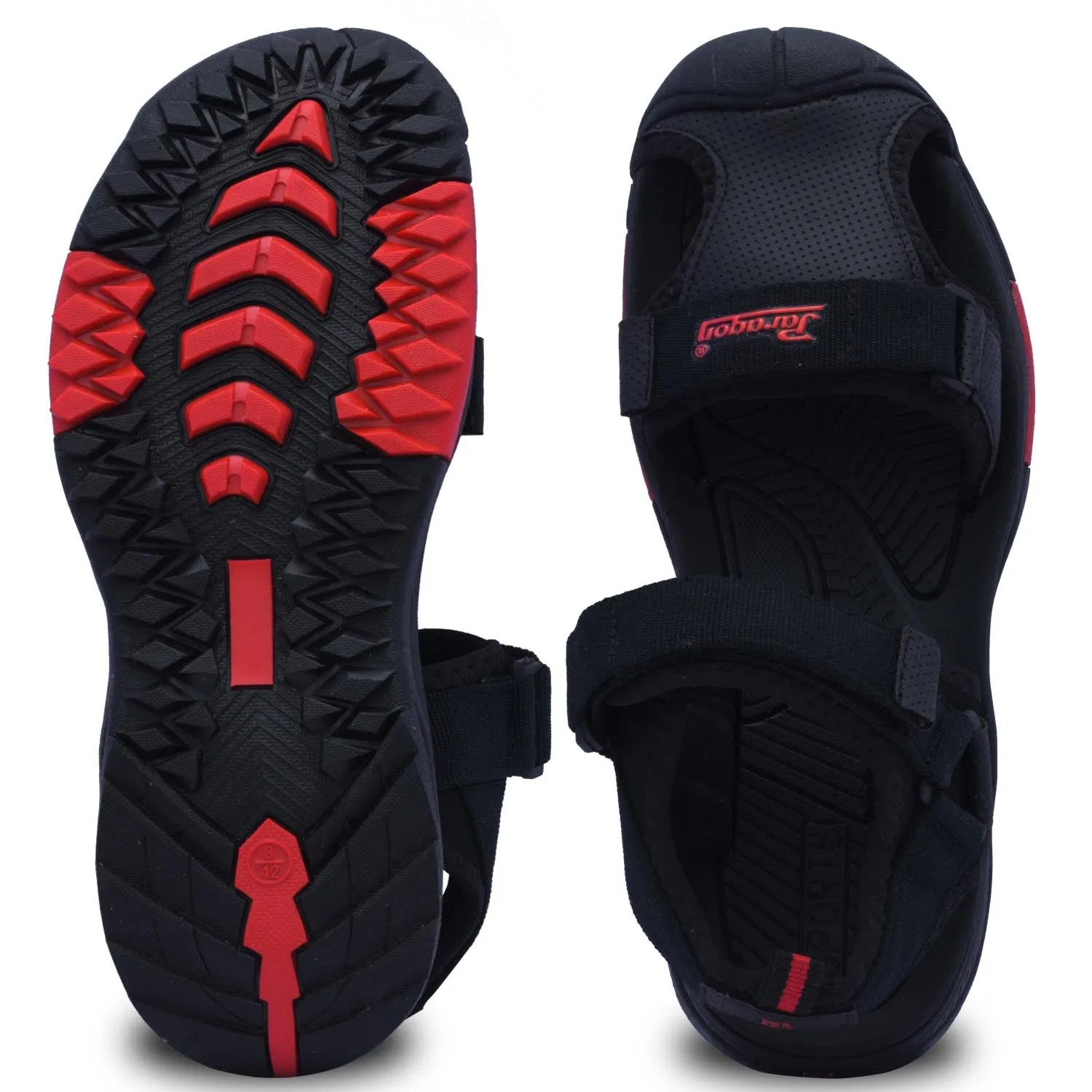 Paragon  K1410G Men Stylish Sandals | Comfortable Sandals for Daily Outdoor Use | Casual Formal Sandals with Cushioned Soles Sandals Size 5