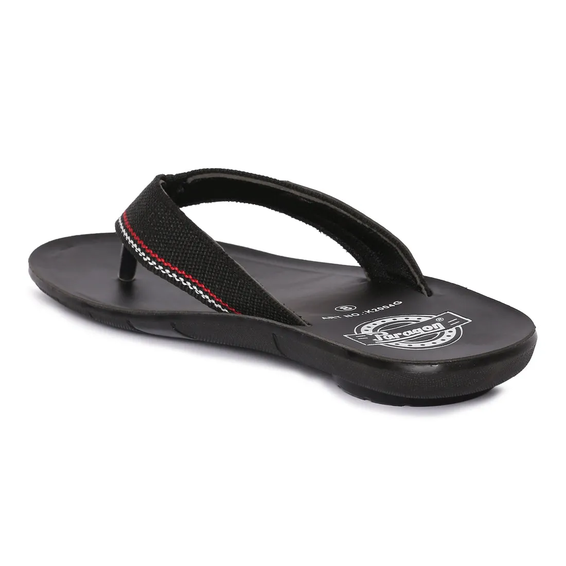 Earth Alana Sandals Paragon  K2004G Men Stylish Lightweight Flipflops | Casual & Comfortable Daily-wear Slippers for Indoor & Outdoor | For Everyday Use
