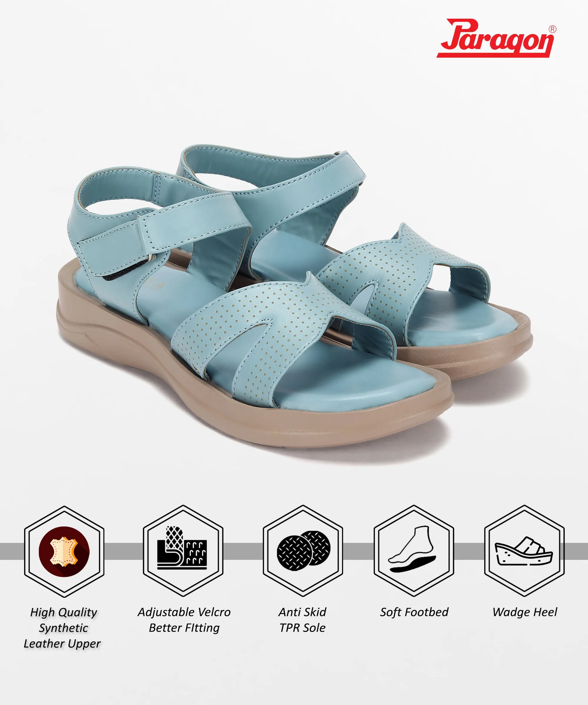 Paragon K6021L  Women Sandals | Casual & Formal Sandals | Stylish, Comfortable & Durable | For Daily & Occasion Wear Sandals Dress