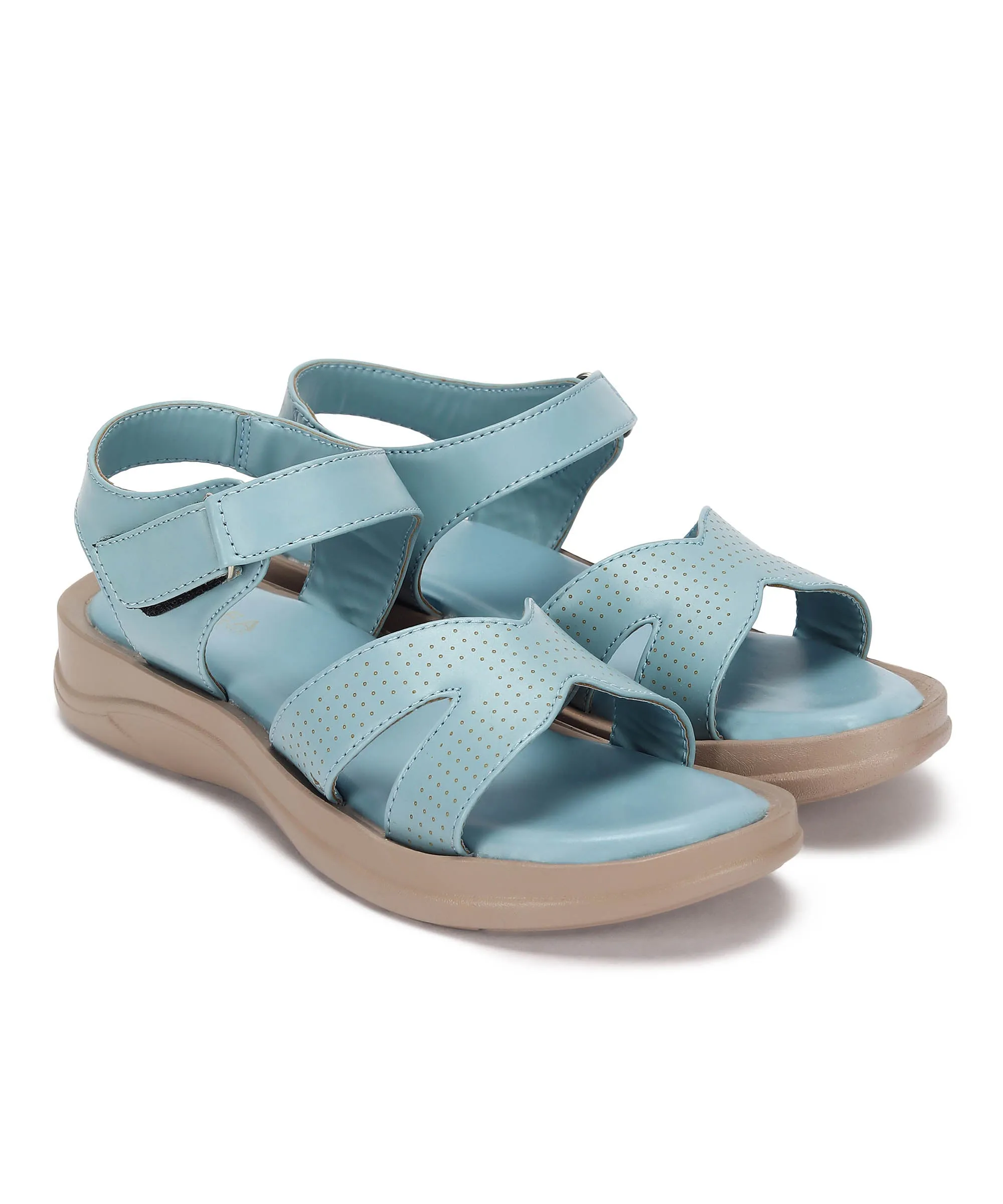Paragon K6021L  Women Sandals | Casual & Formal Sandals | Stylish, Comfortable & Durable | For Daily & Occasion Wear Sandals With Block Heel