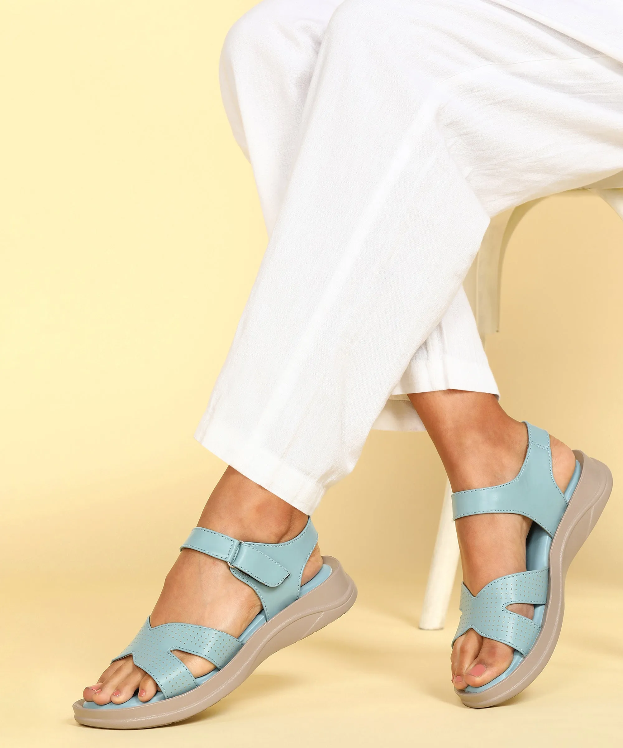 Paws Sandals Paragon K6021L  Women Sandals | Casual & Formal Sandals | Stylish, Comfortable & Durable | For Daily & Occasion Wear