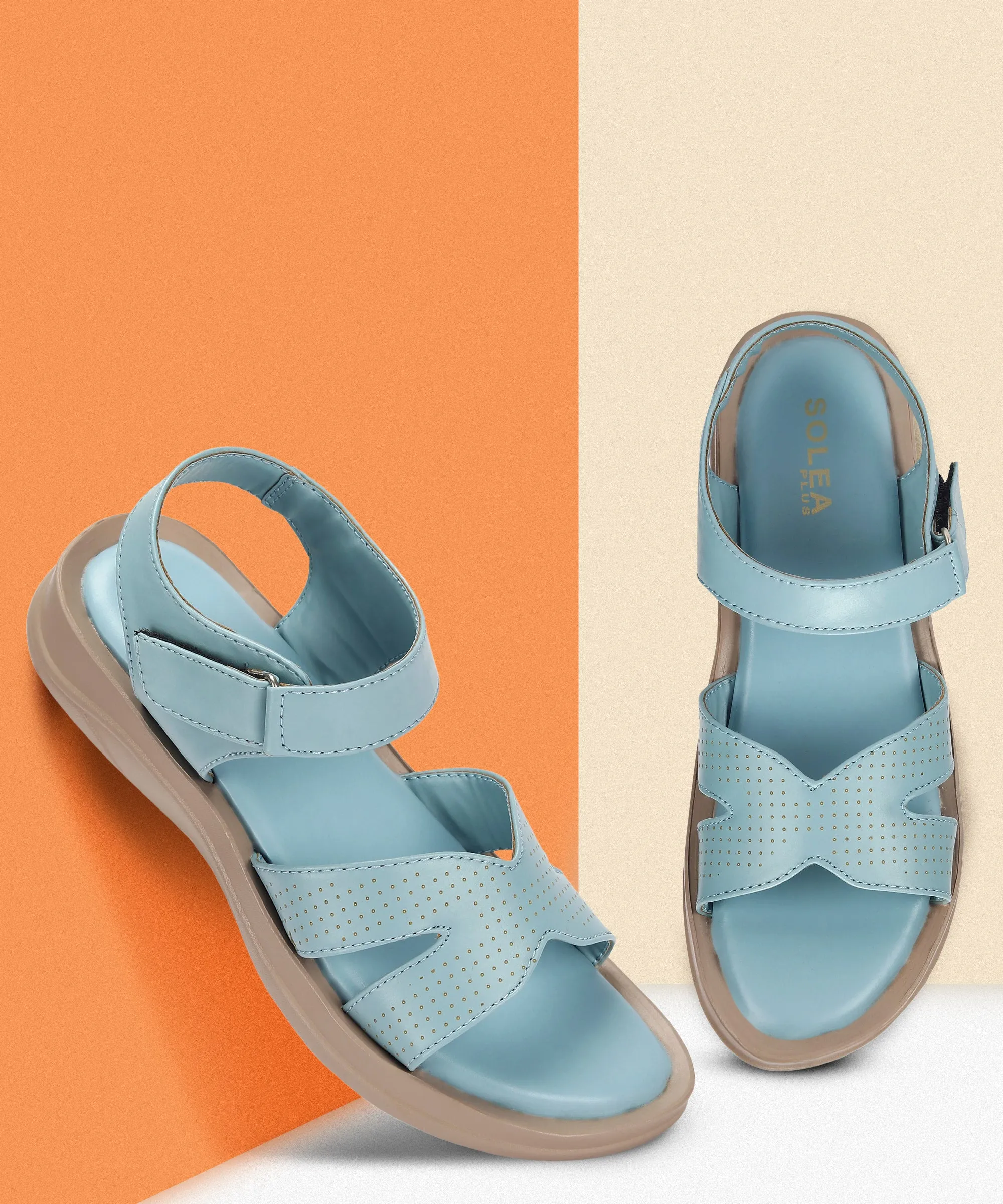 Paragon K6021L  Women Sandals | Casual & Formal Sandals | Stylish, Comfortable & Durable | For Daily & Occasion Wear Opened Toed Sandals