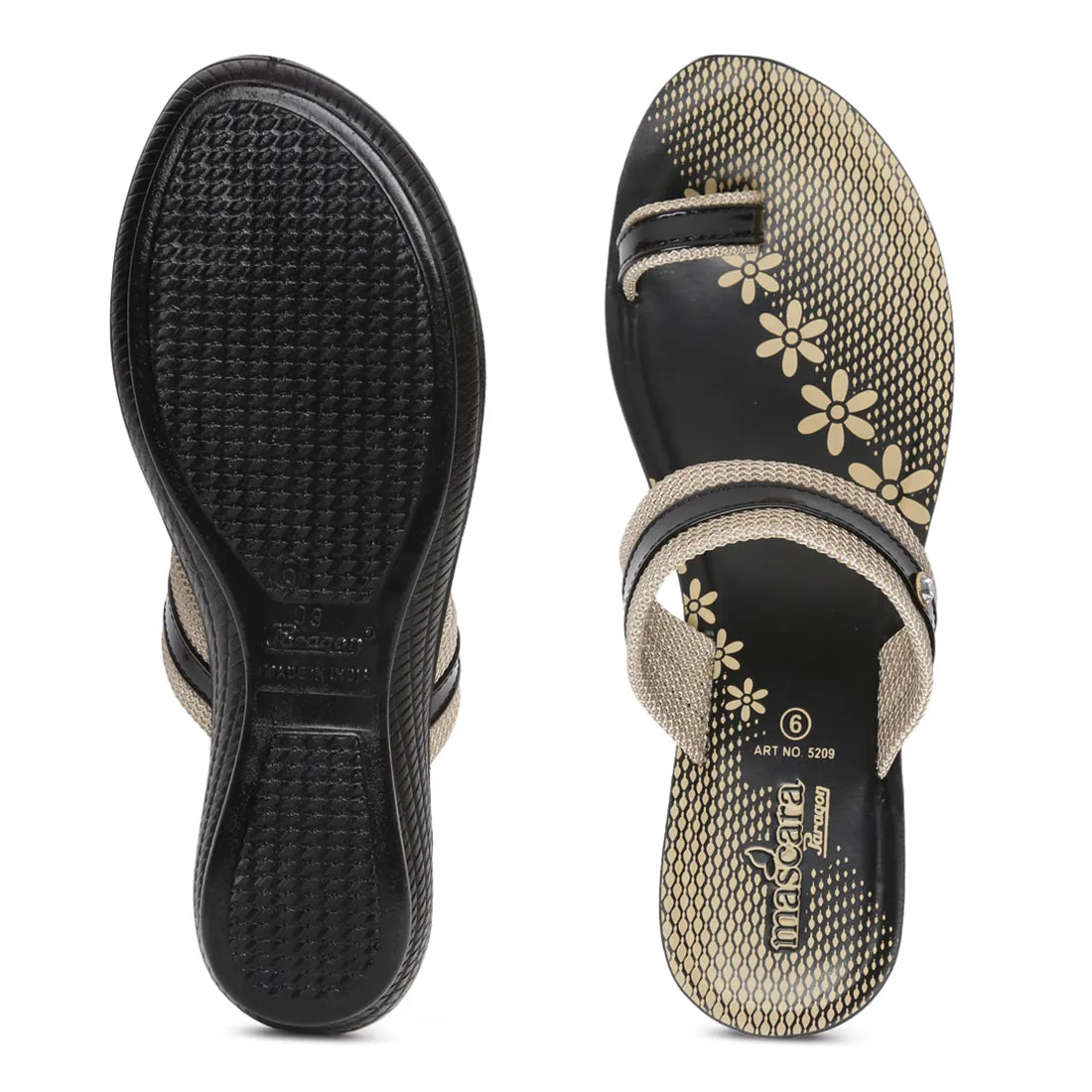 Paragon PU5209LS Women Sandals | Casual & Formal Sandals | Stylish, Comfortable & Durable | For Daily & Occasion Wear Sandals Nails