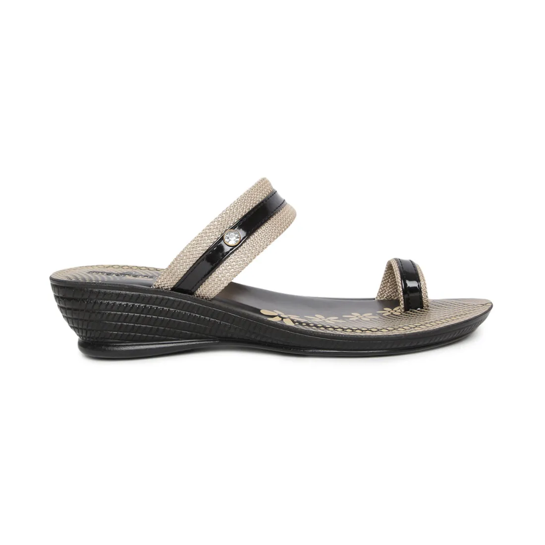 Royal Caribbean Sandals Jamaica Paragon PU5209LS Women Sandals | Casual & Formal Sandals | Stylish, Comfortable & Durable | For Daily & Occasion Wear