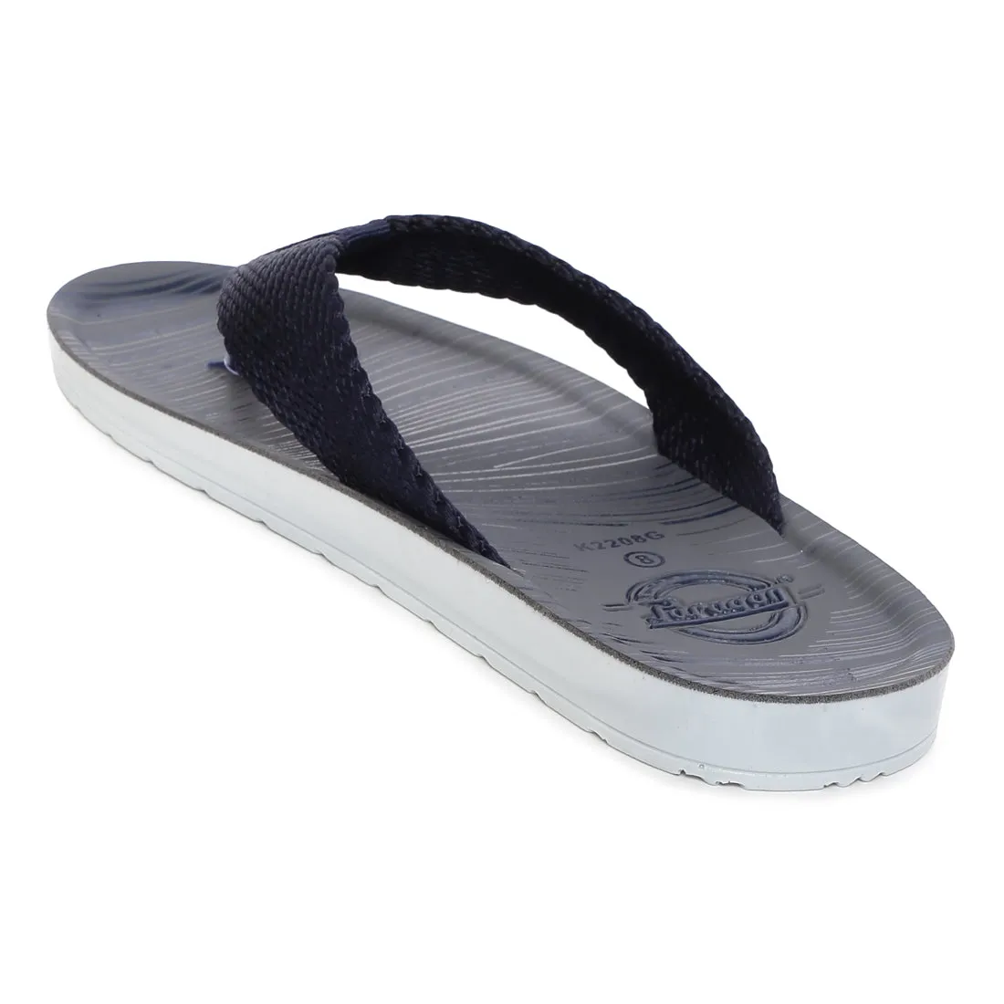 White High Heel Sandals Paragon  PUK2208G Men Stylish Sandals | Comfortable Sandals for Daily Outdoor Use | Casual Formal Sandals with Cushioned Soles