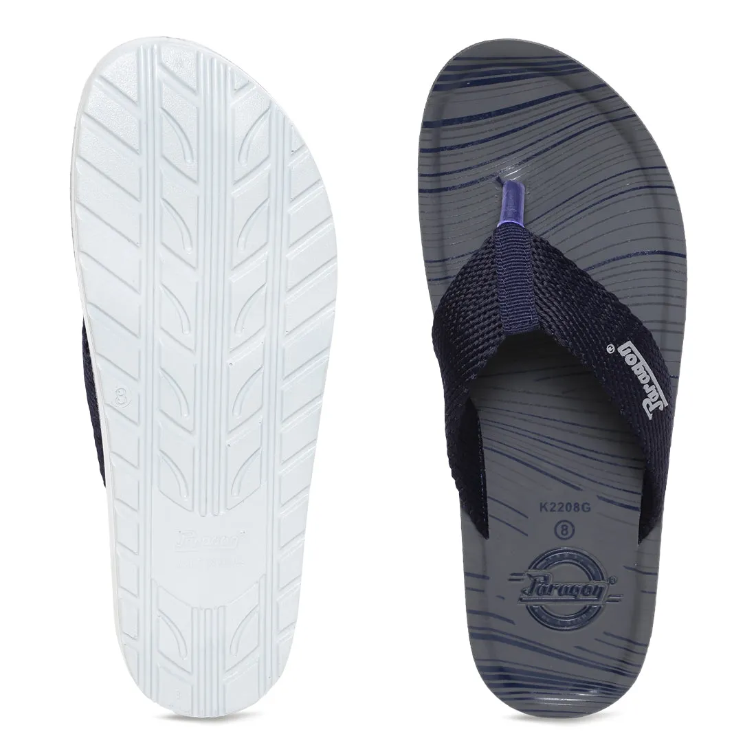 Comfort Walking Sandals Paragon  PUK2208G Men Stylish Sandals | Comfortable Sandals for Daily Outdoor Use | Casual Formal Sandals with Cushioned Soles