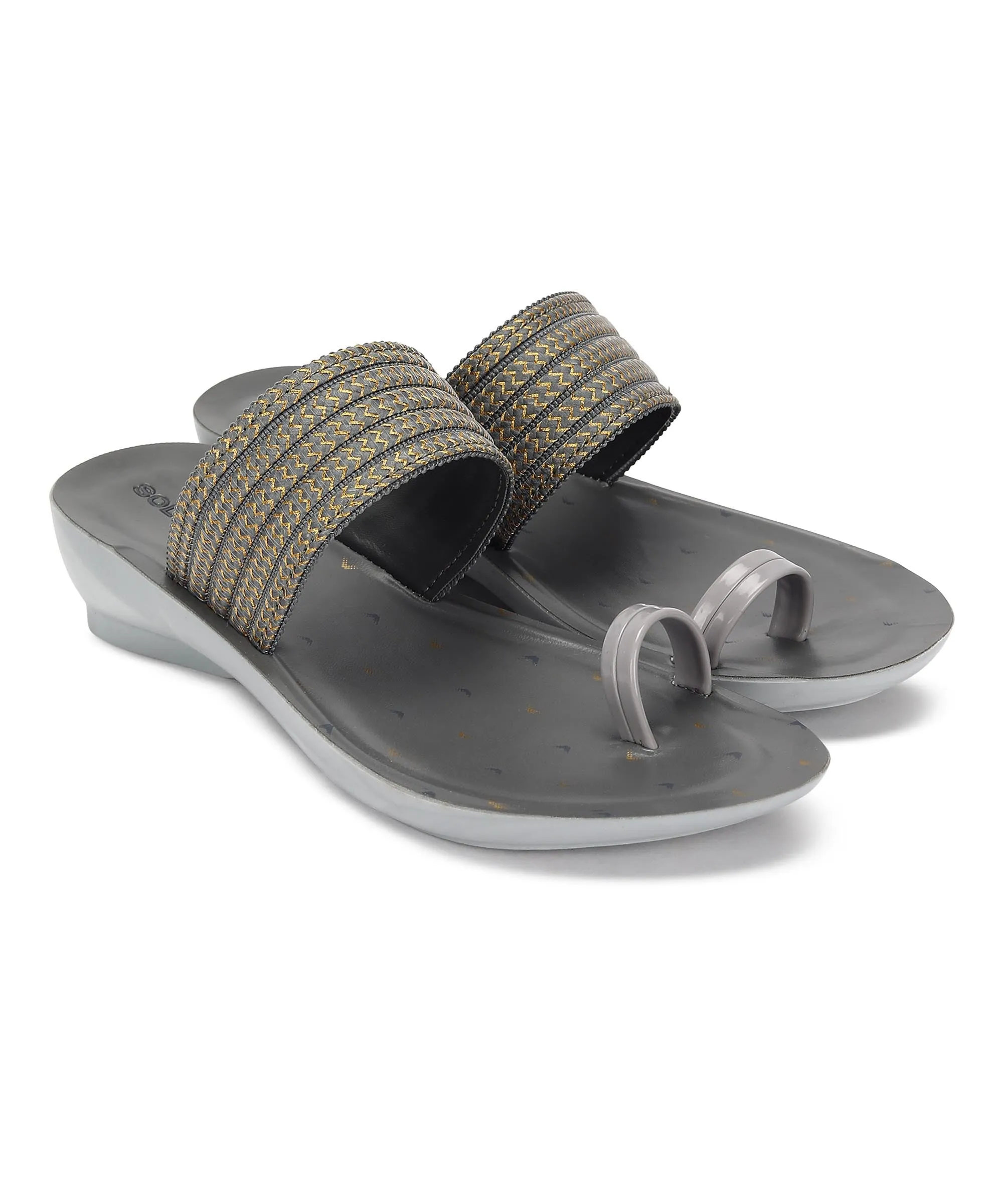 Sandals Dominican Paragon PUK7014L Women Sandals | Casual & Formal Sandals | Stylish, Comfortable & Durable | For Daily & Occasion Wear