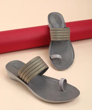 Paragon PUK7014L Women Sandals | Casual & Formal Sandals | Stylish, Comfortable & Durable | For Daily & Occasion Wear Stretchers Sandals