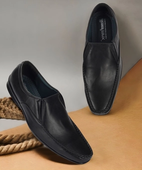 Paragon  K11236G Men Formal Shoes | Corporate Office Shoes | Smart & Sleek Design | Comfortable Sole with Cushioning | For Daily & Occasion Wear Suade Loafers