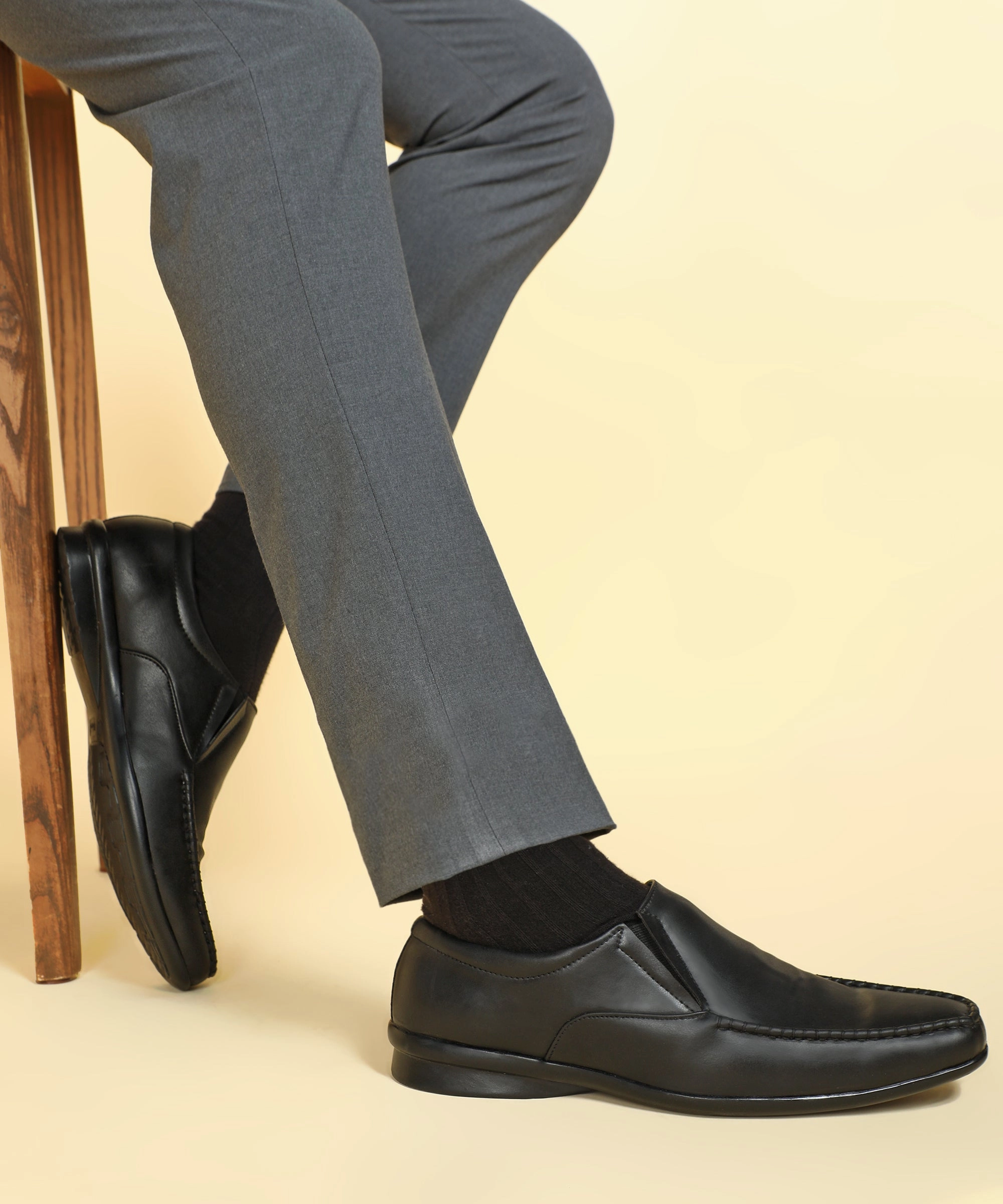 Miu Miu Loafers Sale Paragon  K11236G Men Formal Shoes | Corporate Office Shoes | Smart & Sleek Design | Comfortable Sole with Cushioning | For Daily & Occasion Wear