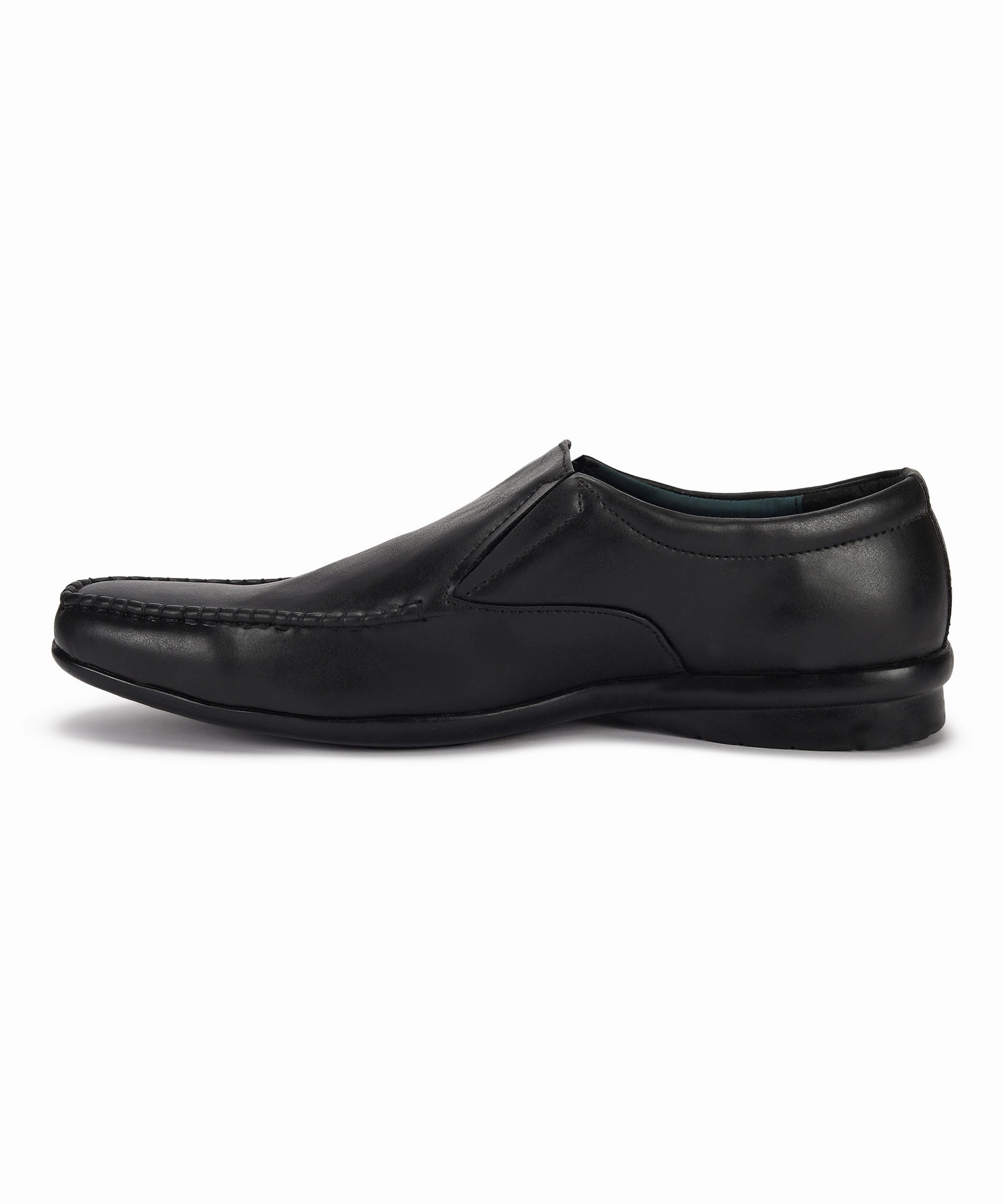 Santa Cruz Loafers Paragon  K11236G Men Formal Shoes | Corporate Office Shoes | Smart & Sleek Design | Comfortable Sole with Cushioning | For Daily & Occasion Wear