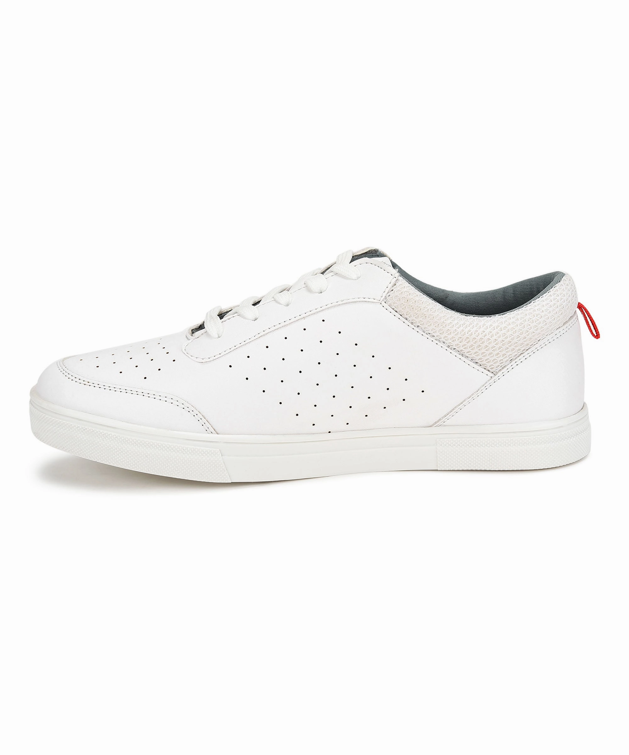 Paragon Max K1013G Men Casual Shoes | Stylish Walking Outdoor Shoes for Everyday Wear | Smart & Trendy Design  | Comfortable Cushioned Soles White