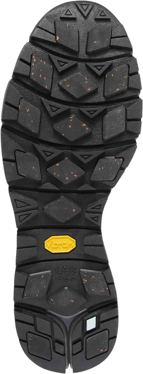 Danner Mens Arctic 600 Side-Zip 7in FG 200G Jet Black/Mojave Hiking Boots Breathable Mesh Hiking Shoes