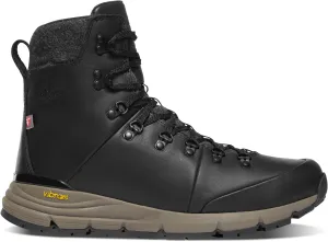 Danner Mens Arctic 600 Side-Zip 7in FG 200G Jet Black/Mojave Hiking Boots Best Place For Hiking Shoes