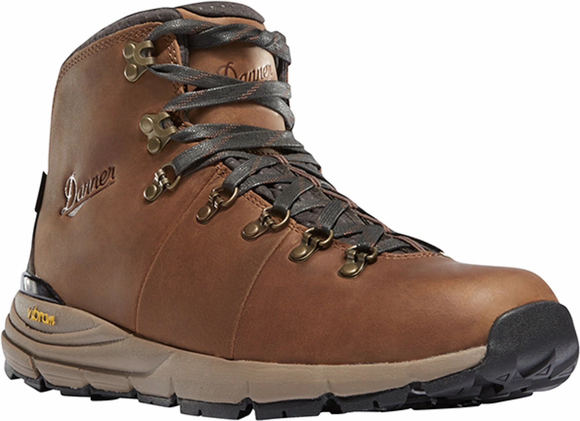 Danner Mountain 600 Mens Rich Brown Suede 4.5in WP Hiking Boots Trail 2650 Gtx Hiking Shoes