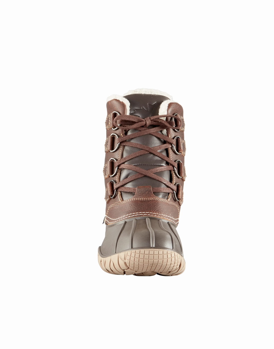 'Baffin' Men's 12" Yellowknife Insulated WP Boot - Brown Light Hiking Shoes For Travel