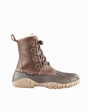 X Ultra 4 Hiking Shoes 'Baffin' Men's 12" Yellowknife Insulated WP Boot - Brown