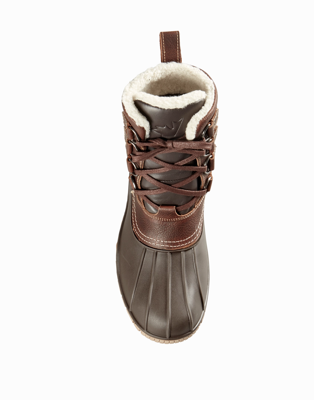 Trail Or Hiking Shoe 'Baffin' Men's 12" Yellowknife Insulated WP Boot - Brown