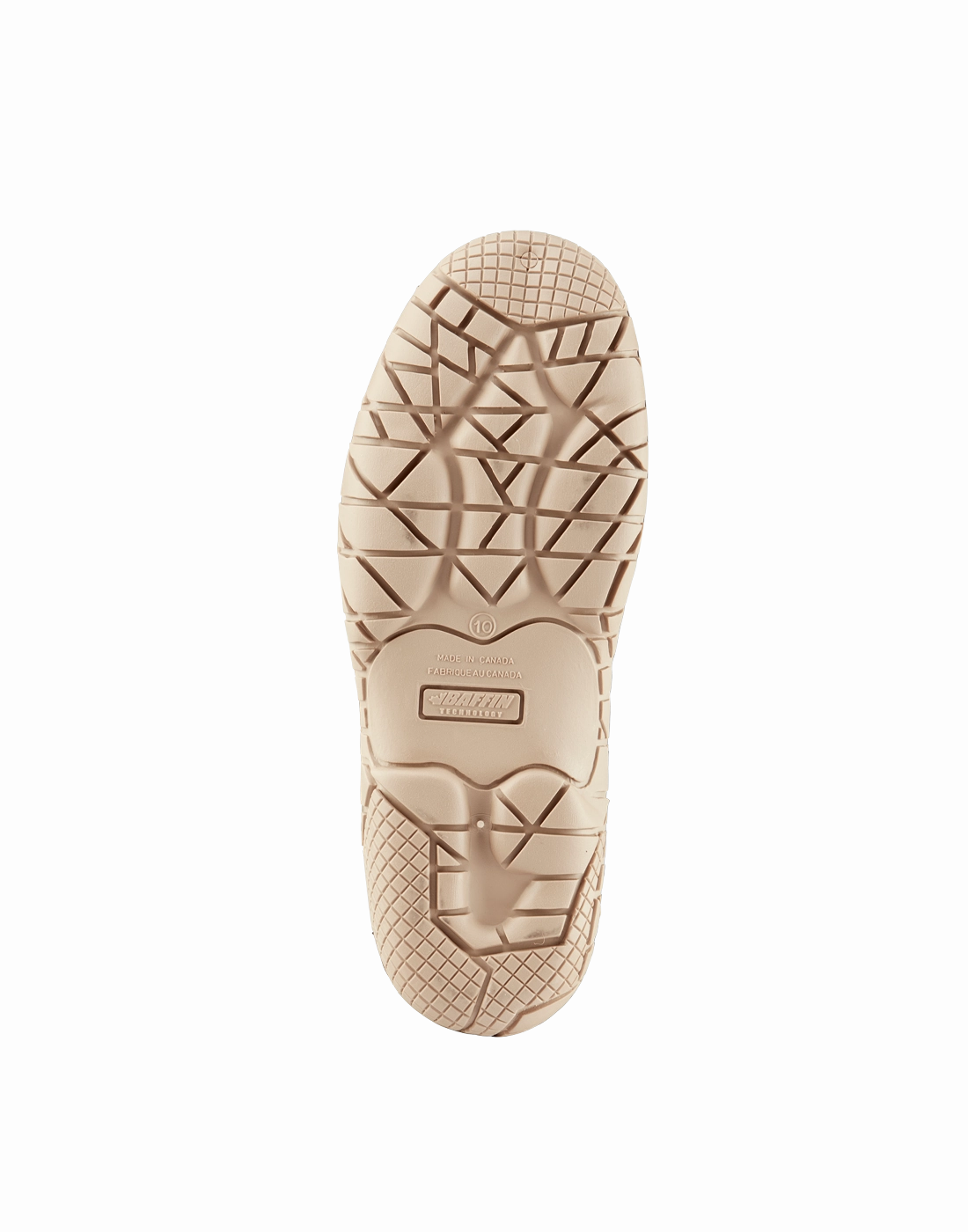 'Baffin' Men's 12" Yellowknife Insulated WP Boot - Brown Hiking Shoes Made In Canada