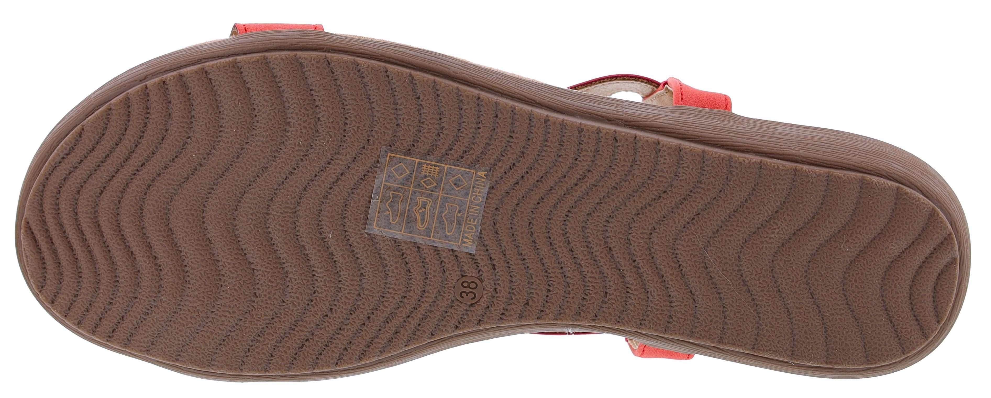 Grenada Sandals Patrizia Women's Volcanic T-Strap Summer Sandals By Spring Step