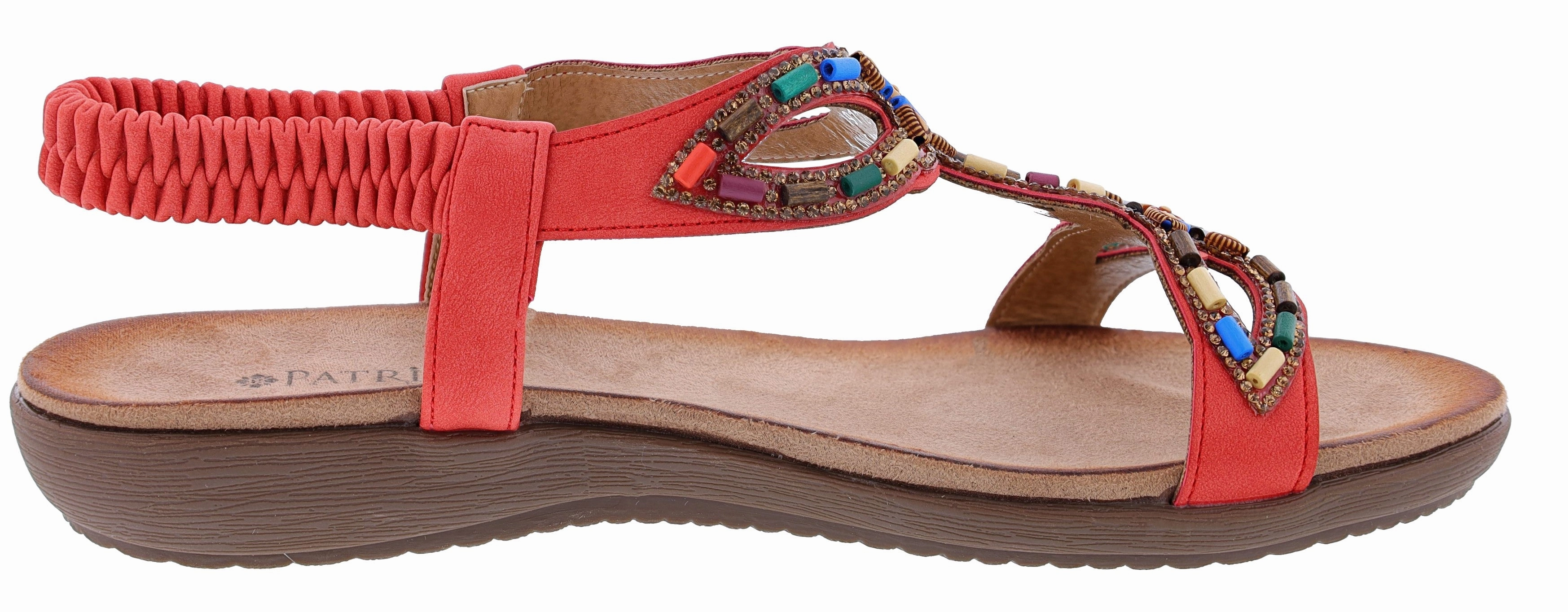 Goldenglow Sandals Patrizia Women's Volcanic T-Strap Summer Sandals By Spring Step