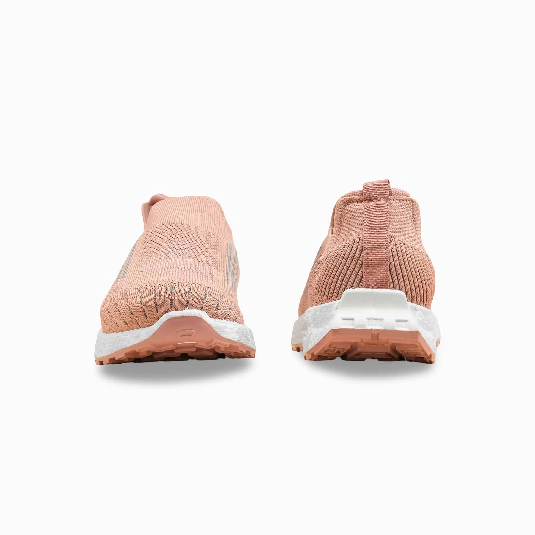 Peach Casual Sneaker For Women AT9116
