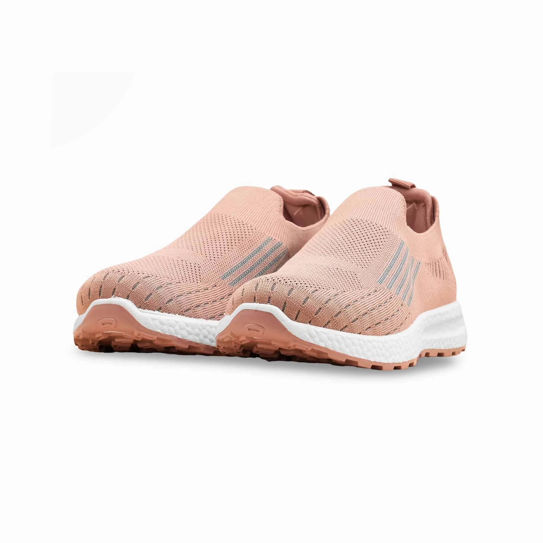 Peach Casual Sneaker For Women AT9116