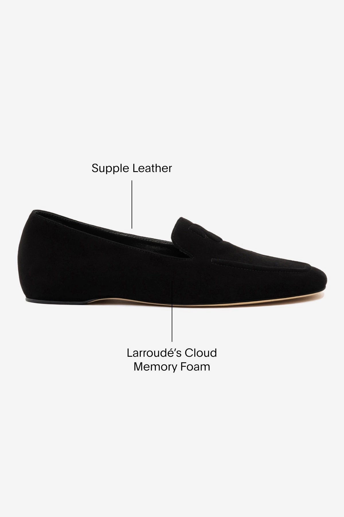 Dressy Loafers Penny Loafer In Black Suede