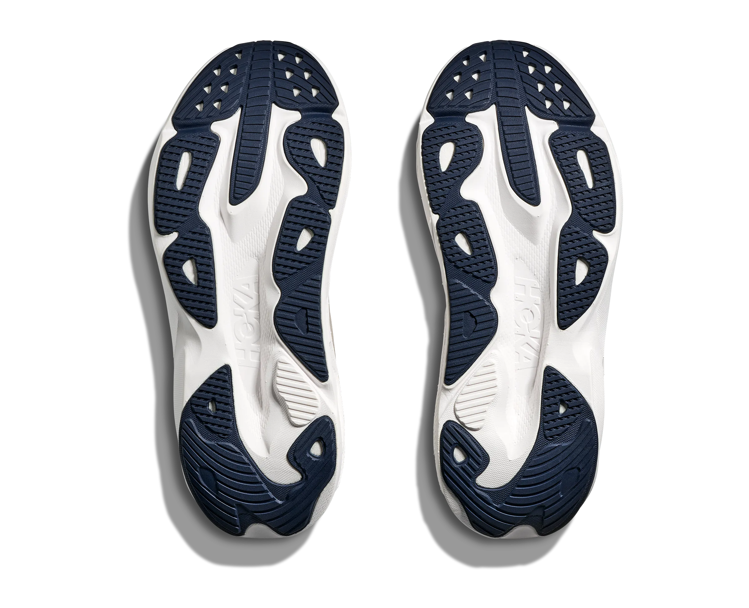 Marathon Running Shoe HOKA Women's Skyflow - ROSE CREAM / ALABASTER