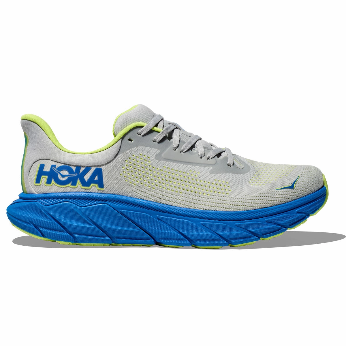 Hoka Arahi 7 Running Shoes - Mens - Stardust/Electric Cobalt Celebrities In Shoes
