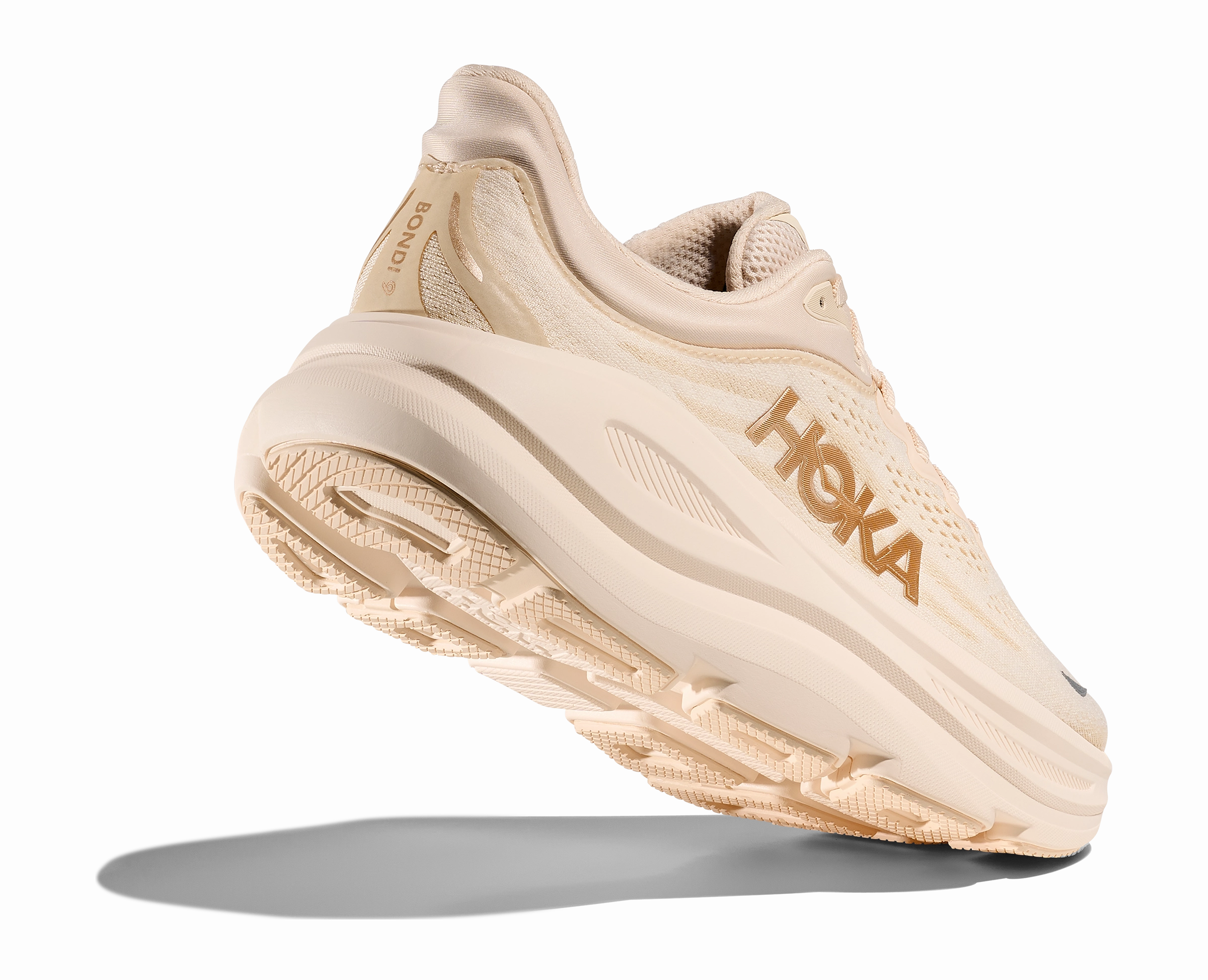 HOKA Women's Bondi 9 - VANILLA / BIRCH Sale On Running Shoes