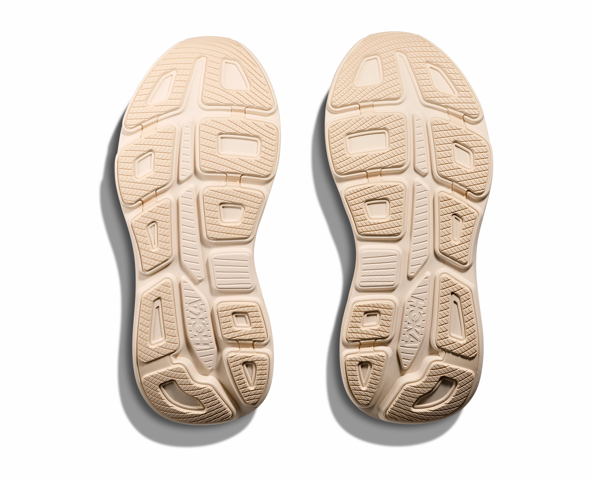 HOKA Women's Bondi 9 - VANILLA / BIRCH Glycerin Gts 21 Supportive Running Shoe