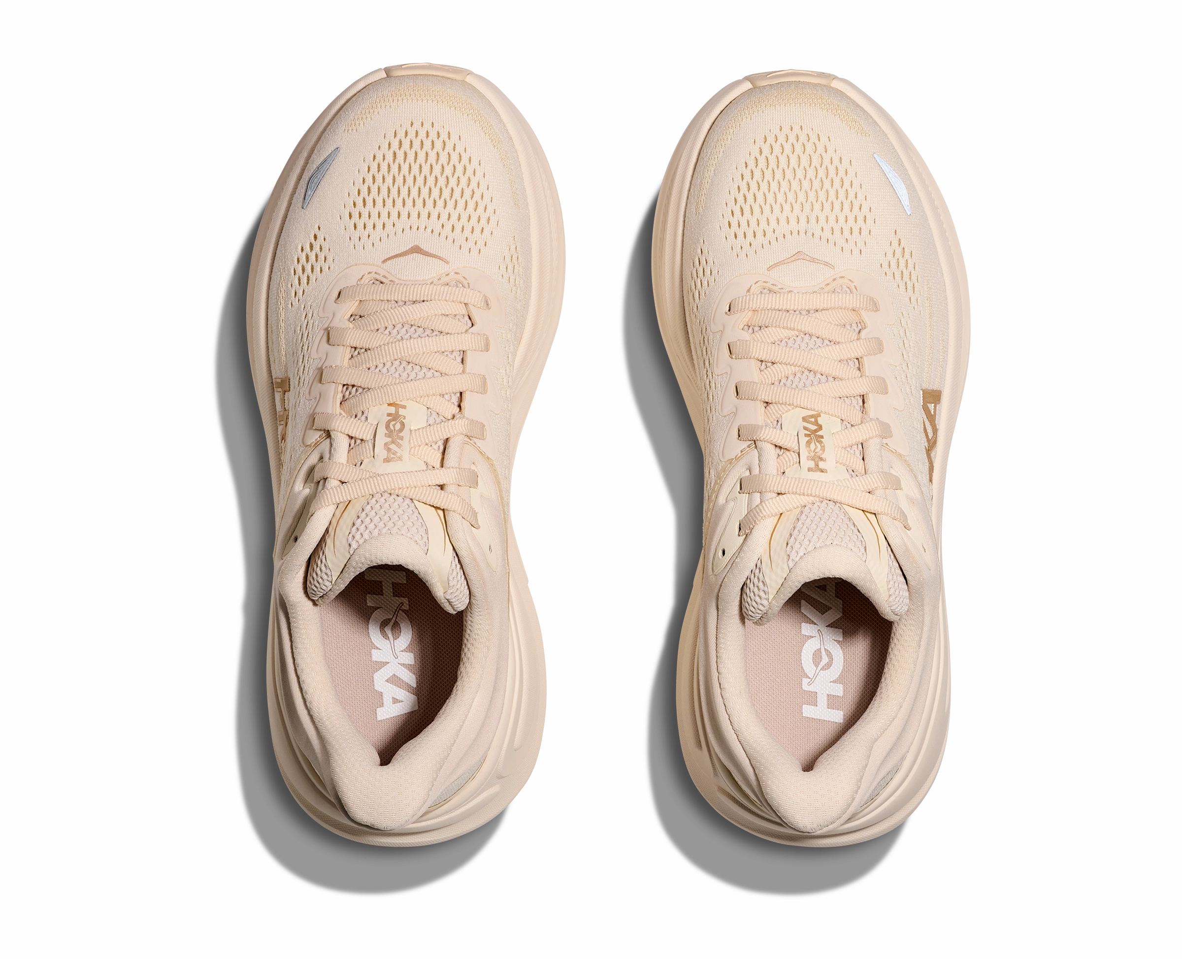 Best Shoes For Running Cheap HOKA Women's Bondi 9 - VANILLA / BIRCH