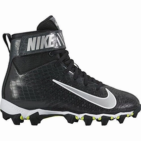 Boy Strike Shark Gs Football Cleat Black/Anthracite/Metallic Silver Size 3 M Us King Top Fg Soccer Cleats