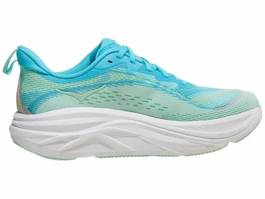 Hoka | Skyflow | Women's | Cielo Blue/Mint Flourite Best Shoes For Foot Pain