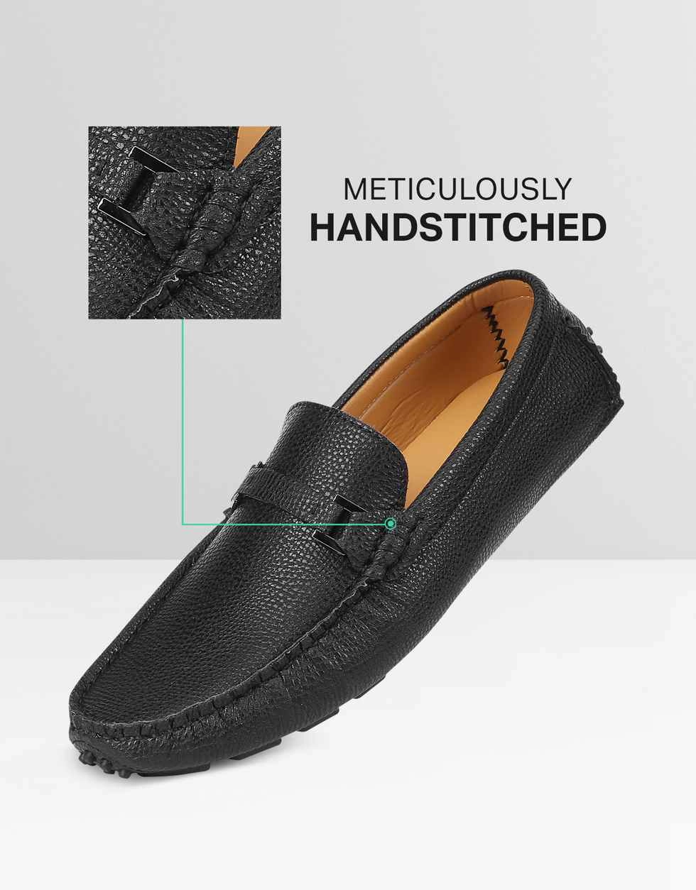 Buckle Tread Casual Loafers Loafers Flower