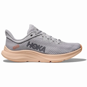 Hoka Solimar Cosmic Grey/Tangerine Glow Running Shoe (Women's) Resole Shoes