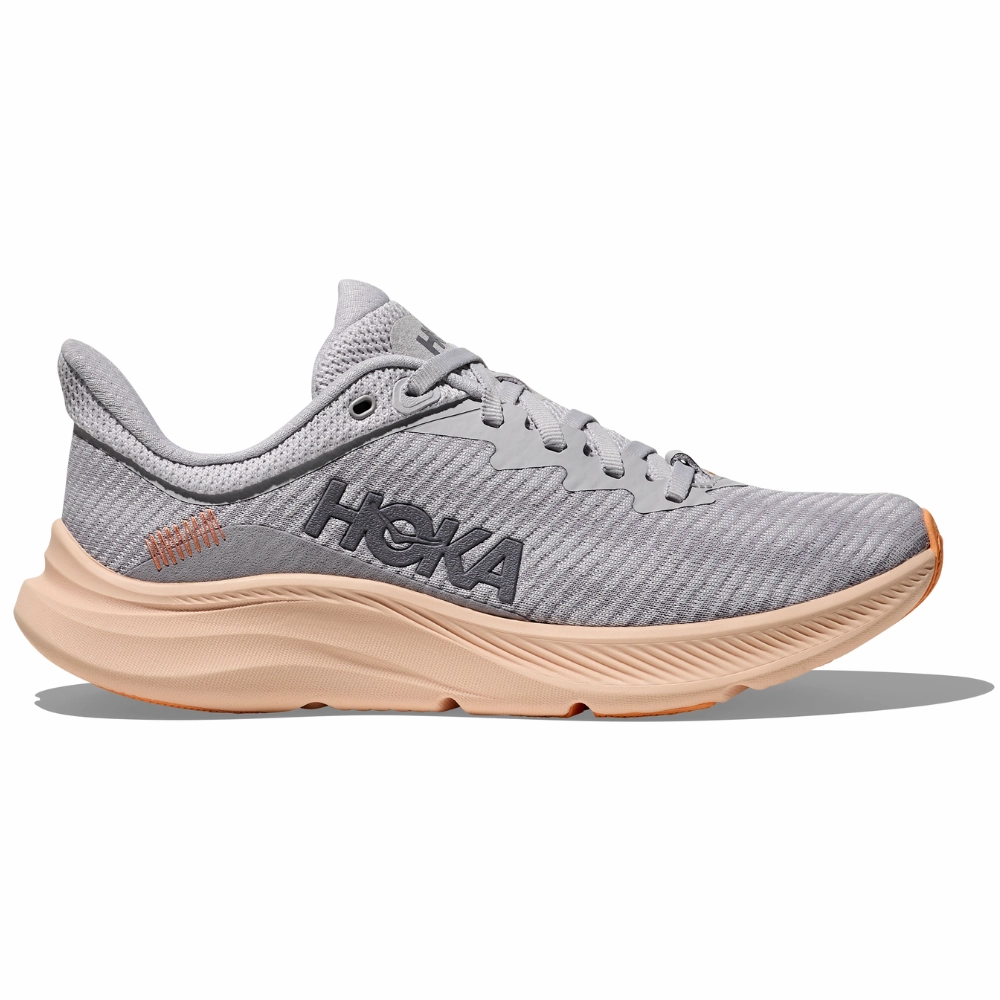 Hoka Solimar Cosmic Grey/Tangerine Glow Running Shoe (Women's) Toledo