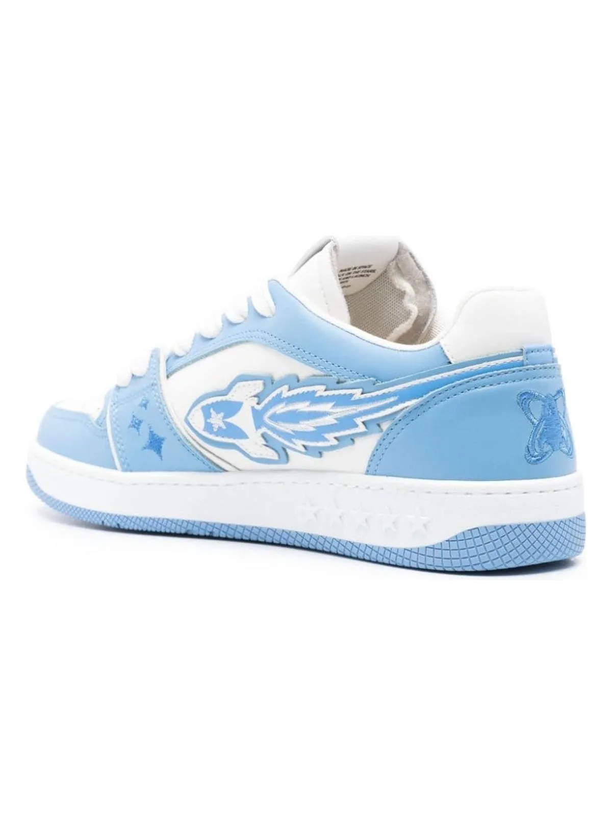 PERFORATED CALF SNEAKERS