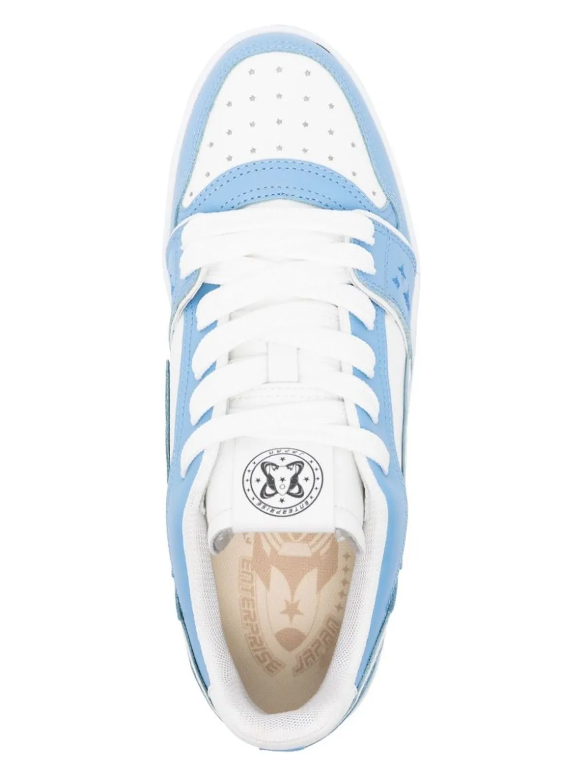 PERFORATED CALF SNEAKERS