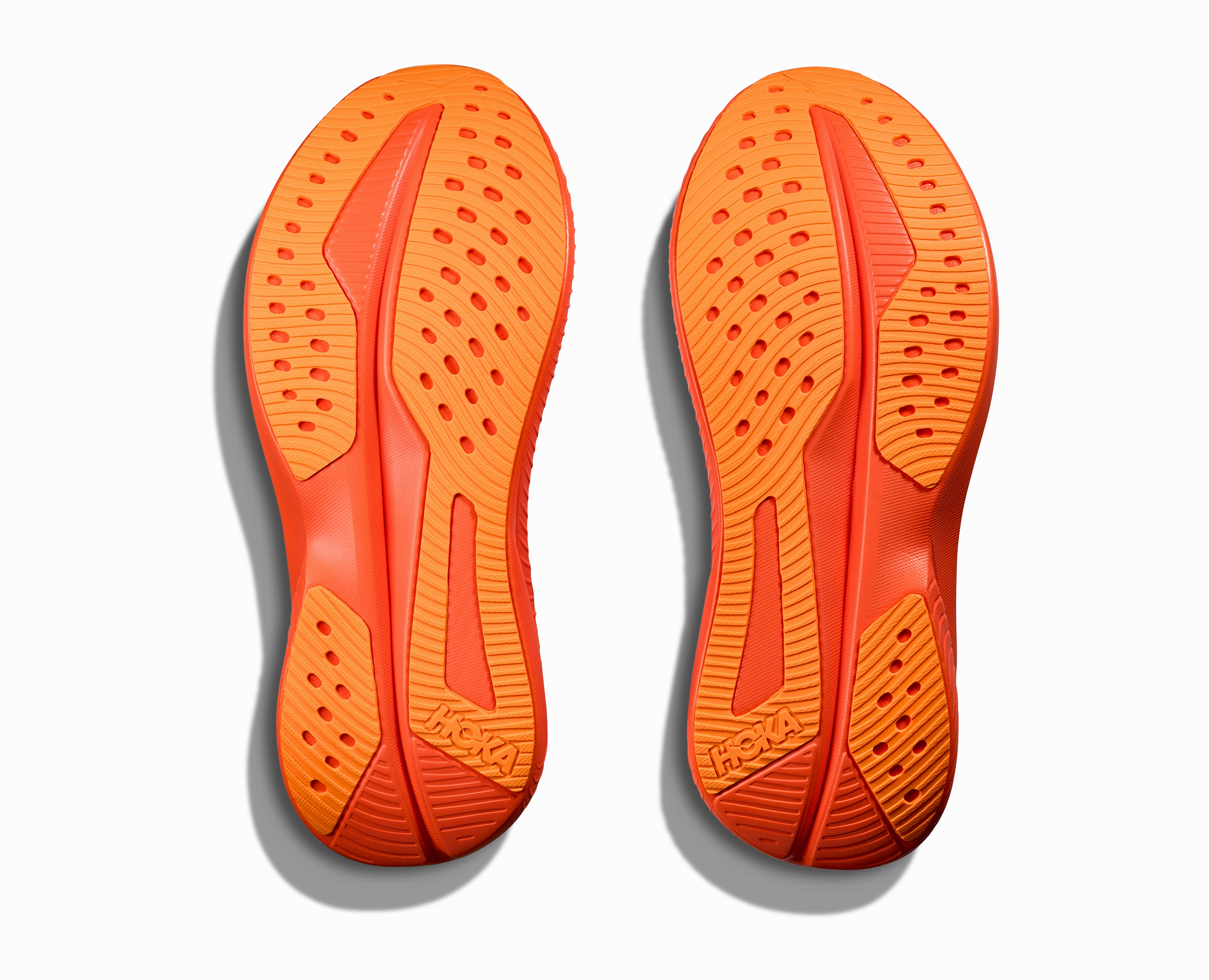 Running Shoes Review HOKA Men's Mach 6 - FROST / LAVA