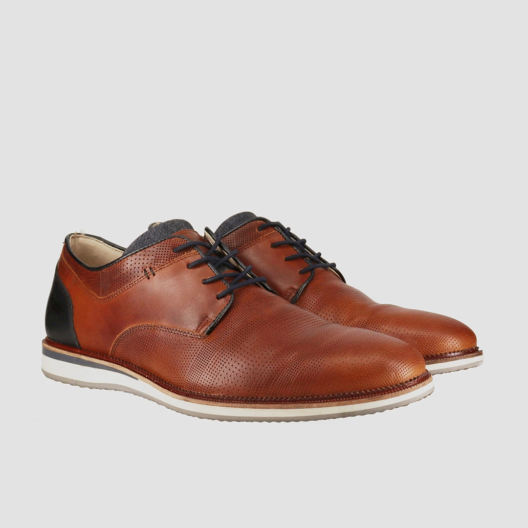 Perth Casual Shoes Cognac