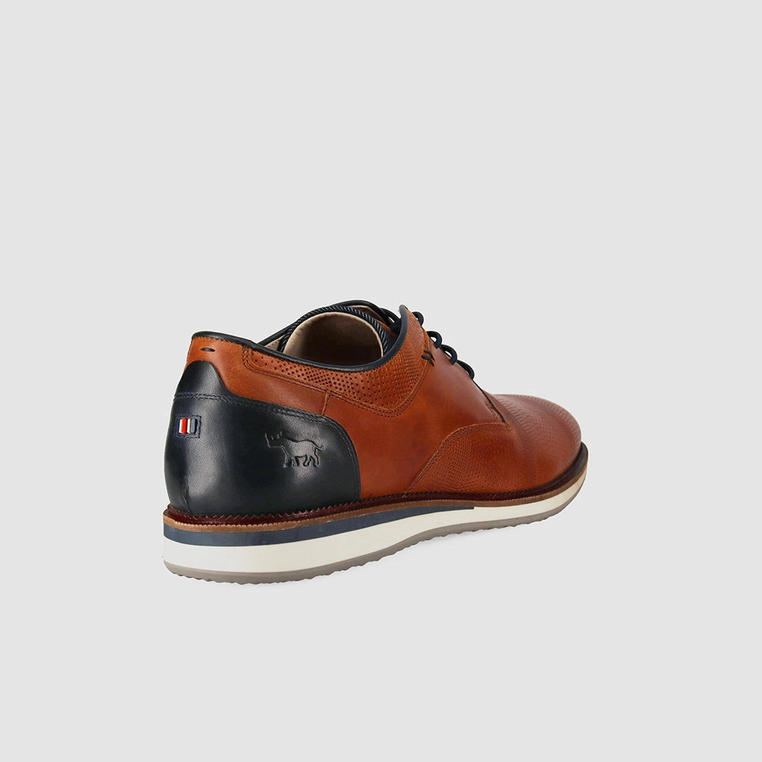 Perth Casual Shoes Cognac