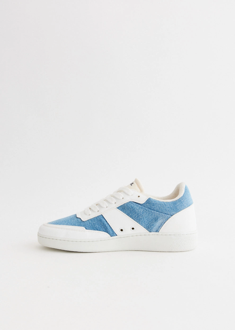 Snakeskin Sneakers Plain Sneakers