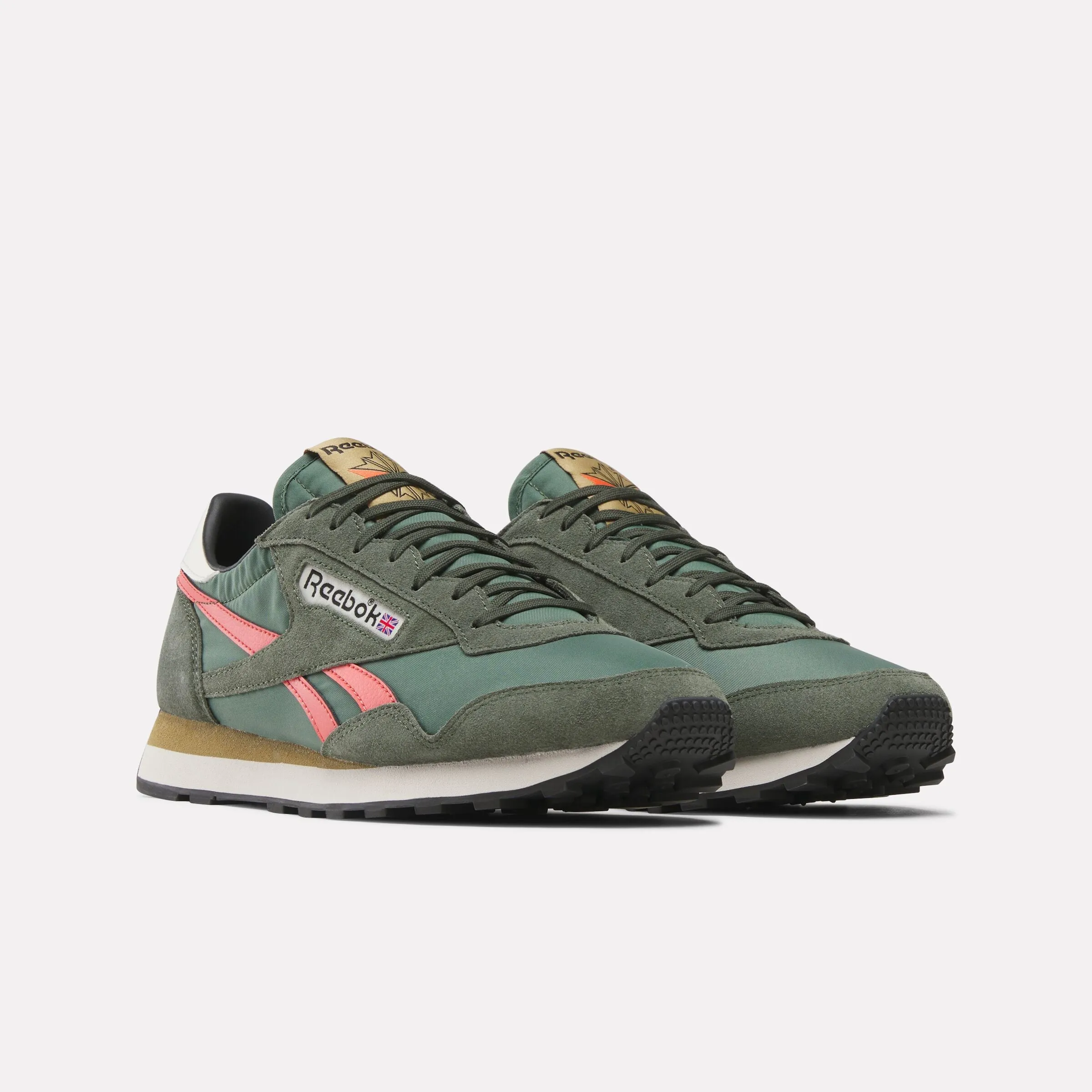 Puma Prowl Training Shoes Aztec Ii Green/Orangeflare/Alabaster