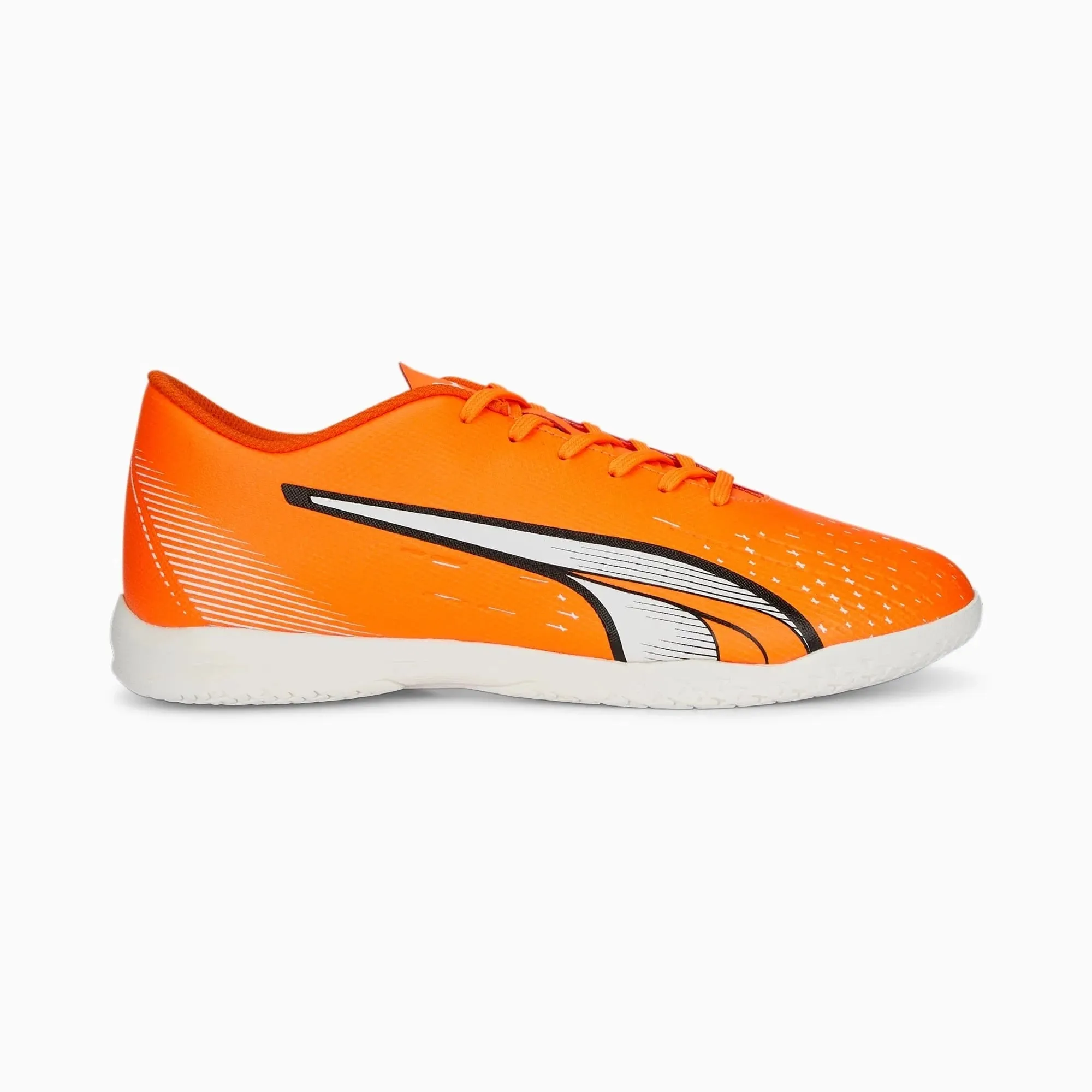 Puma Ultra Play Shoes Men's IN Indoor Shoes Soccer Football-Orange/White Flexagon Force 2 Training Shoes