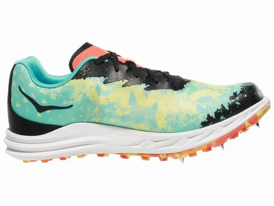 Hoka | U Crescendo XC | Unisex Spike | Cielo Blue/Yuzu Arthritis