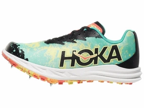 Hoka | U Crescendo XC | Unisex Spike | Cielo Blue/Yuzu Shoes Decathlon
