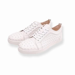 Colour Sneakers BAROCCO: Spike Low Top Sneakers LT206