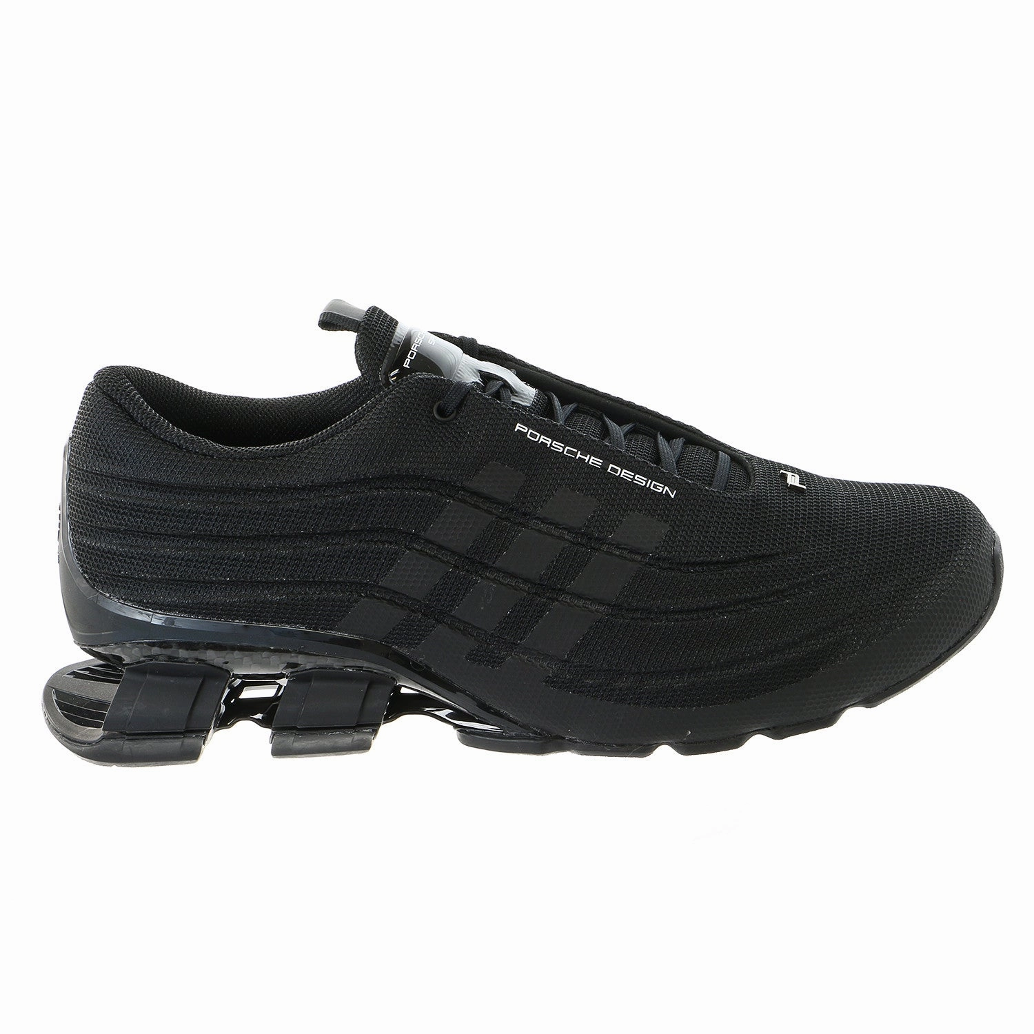 Porsche Design M Bounce S4 Running Sneaker Shoe - Mist Stone / Mist Stone / Urban Trail - Mens Training In Carbon Plate Shoes